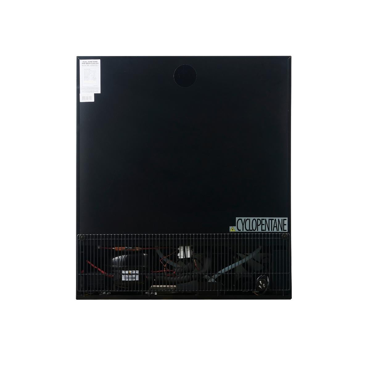 30" Dual Zone Beer and Wine Cooler – Space-Saving Storage with Style