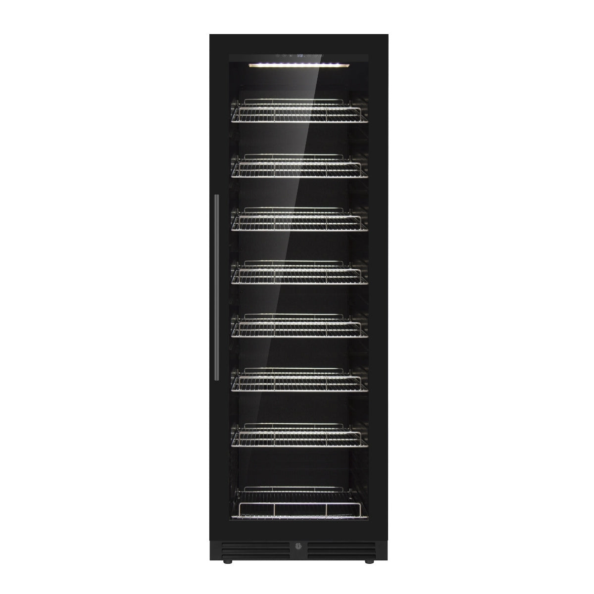 Large Beverage Refrigerator With Low-E Glass Door
