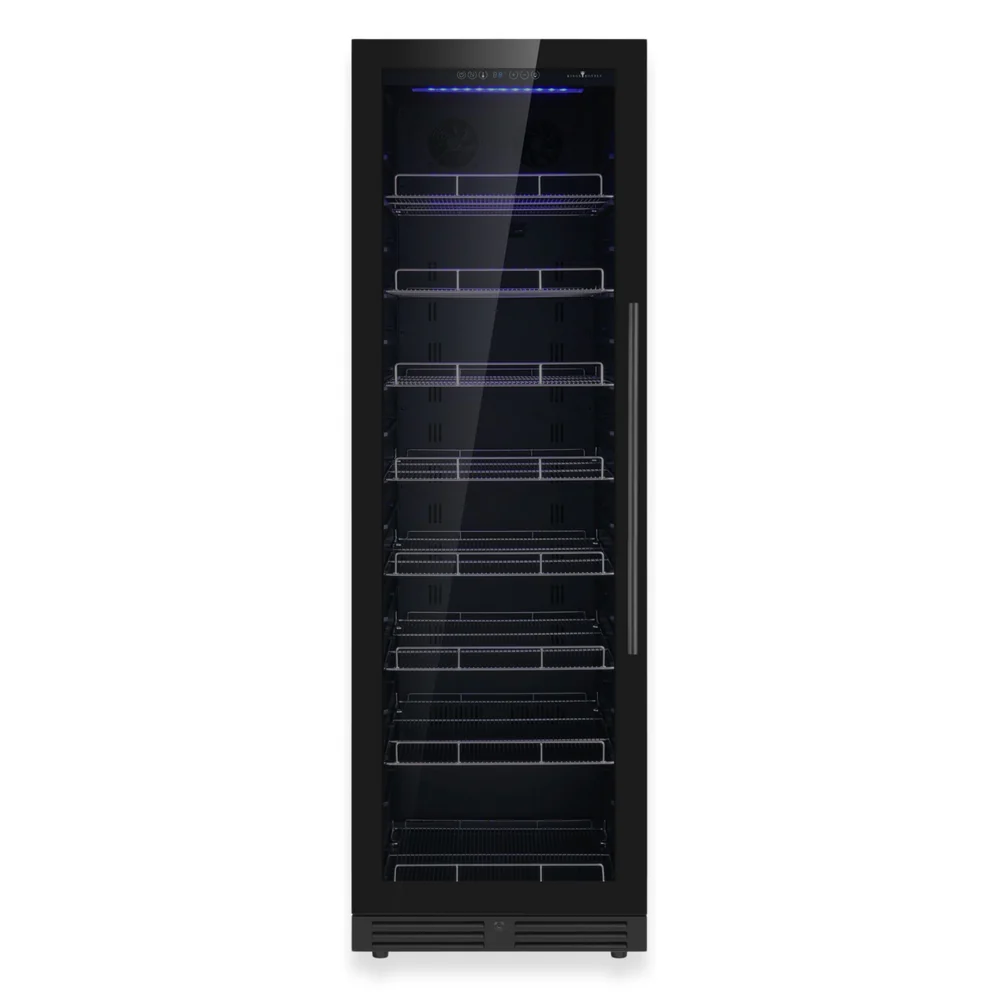 Large Beverage Refrigerator With Low-E Glass Door