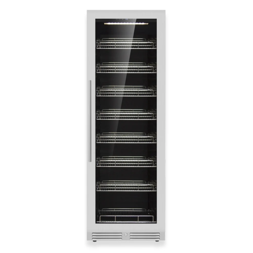 Large Beverage Refrigerator With Low-E Glass Door