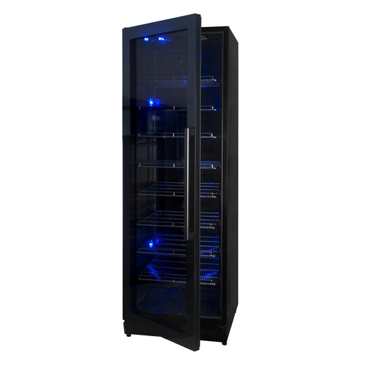 Large Beverage Refrigerator With Low-E Glass Door