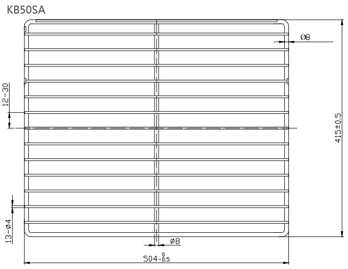 24 Inch Glass Door Under Counter Steak Ager Fridge
